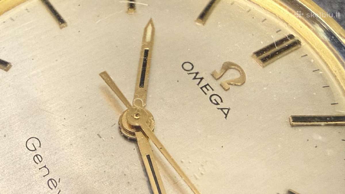 Omega Geneve 14k Gold - nuotraukos Nr. 20