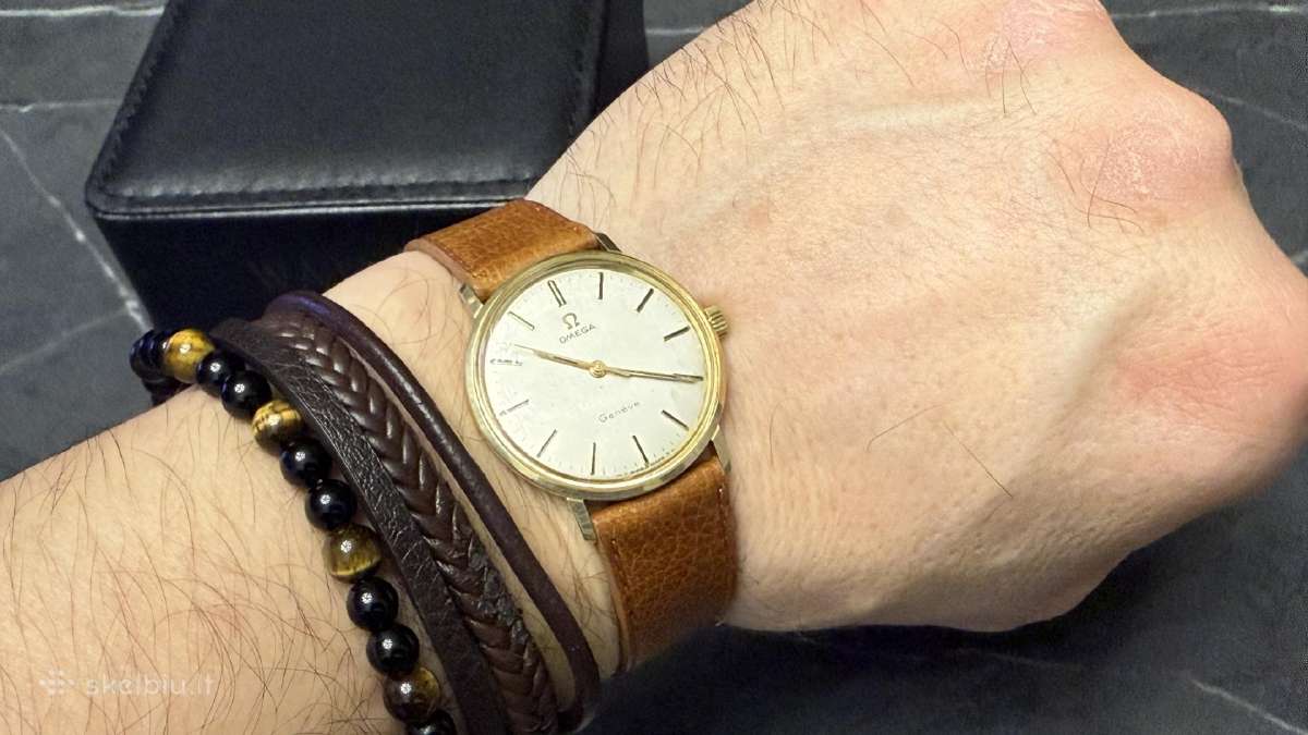 Omega Geneve 14k Gold - nuotraukos Nr. 21