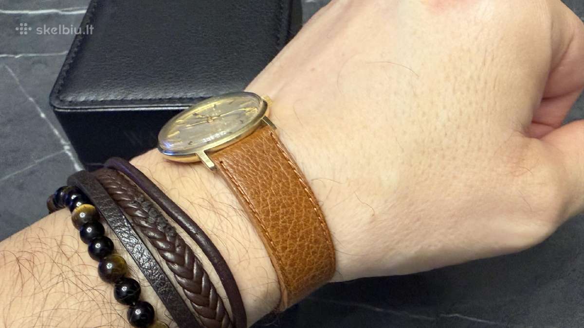 Omega Geneve 14k Gold - nuotraukos Nr. 22