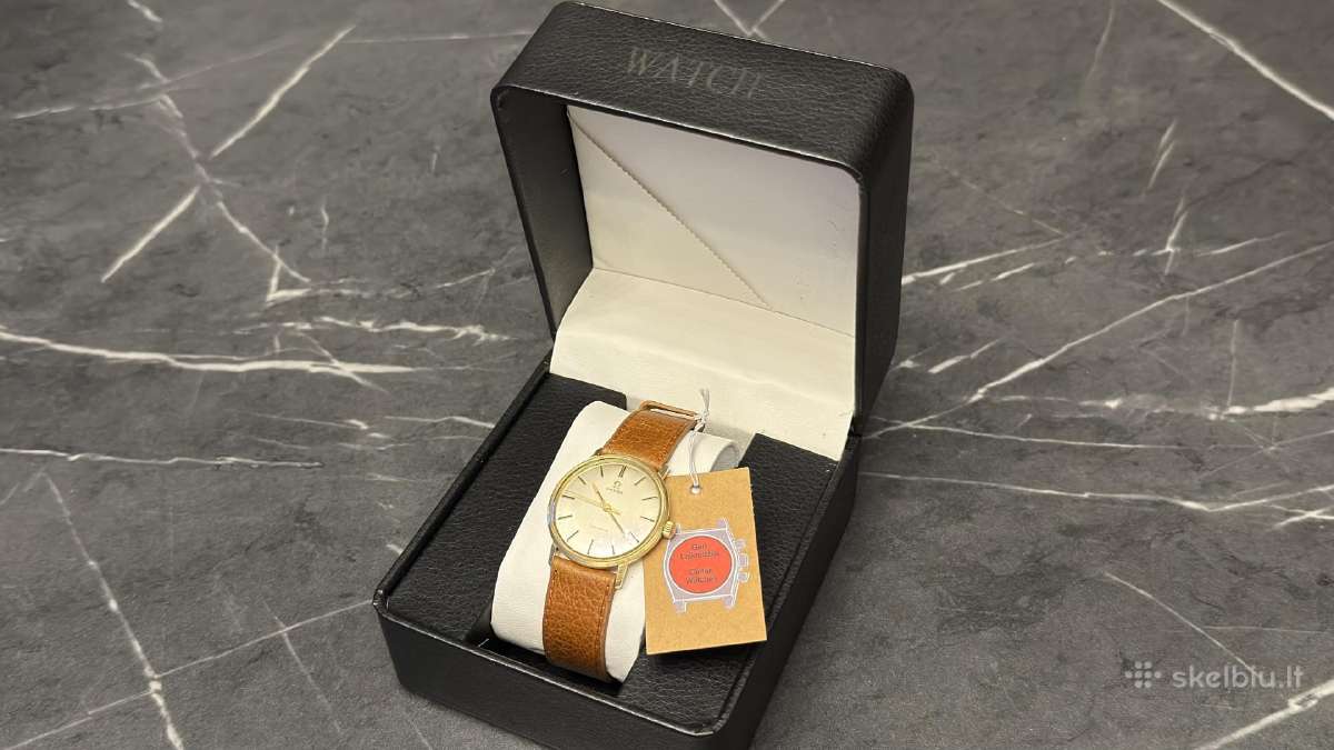 Omega Geneve 14k Gold - nuotraukos Nr. 24
