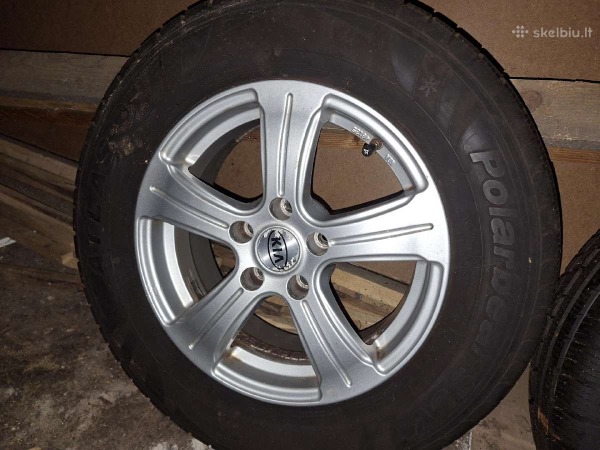 Ratai r16 5114,3 et 31,5 kia sportage - nuotraukos Nr. 6