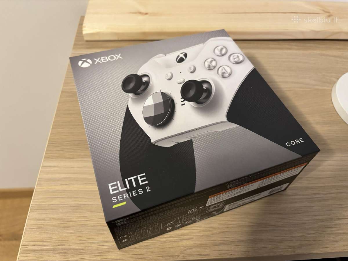 Xbox Elite series 2 core pultelis - nuotraukos Nr. 4
