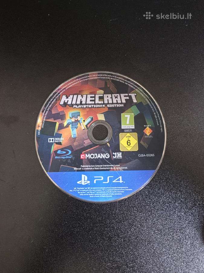 Playstation 4 (Ps4) + pultelis + visi laidai + mc - nuotraukos Nr. 5