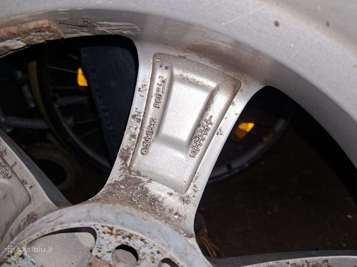 Ratai r16 5114,3 et 31,5 kia sportage - nuotraukos Nr. 7