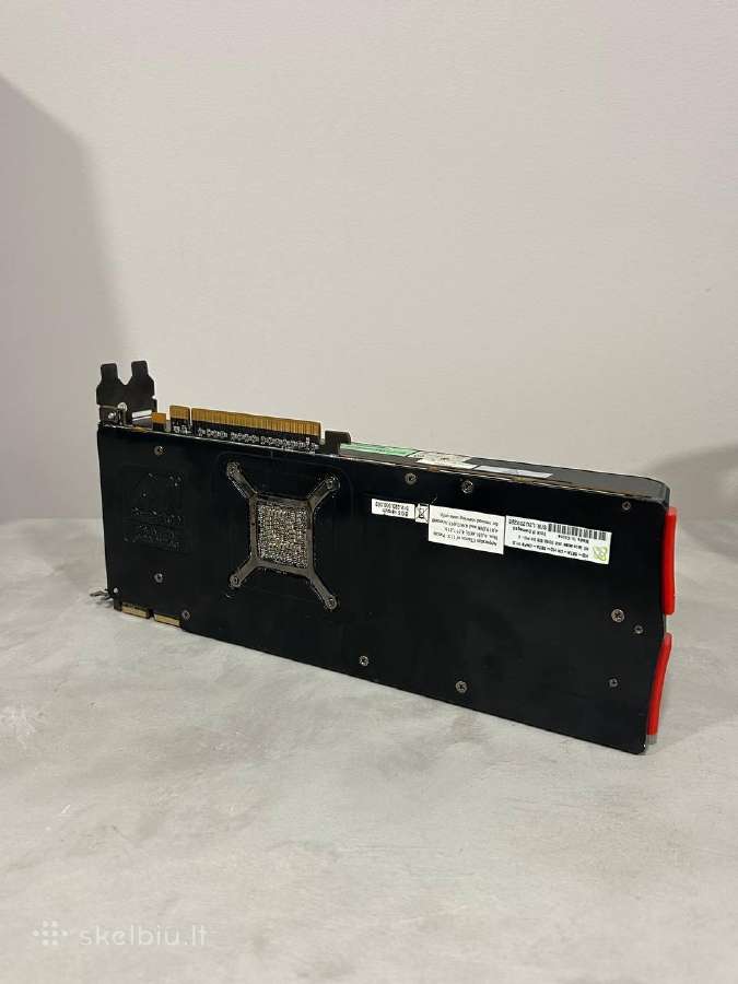 Kolekcinė Vaizdo plokštė Ati Radeon HD 5870 2gb - nuotraukos Nr. 7