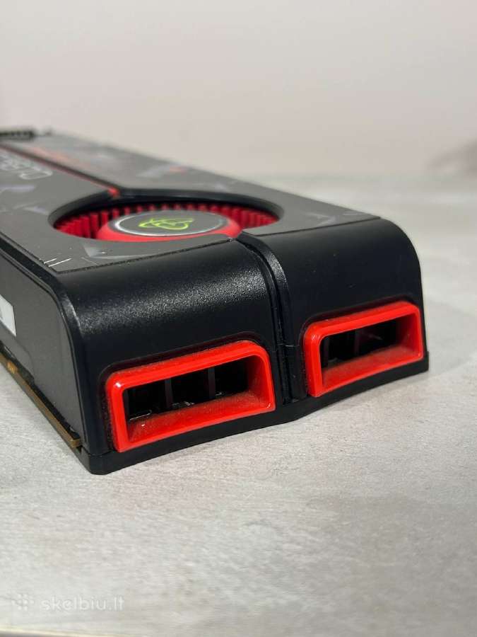 Kolekcinė Vaizdo plokštė Ati Radeon HD 5870 2gb - nuotraukos Nr. 5
