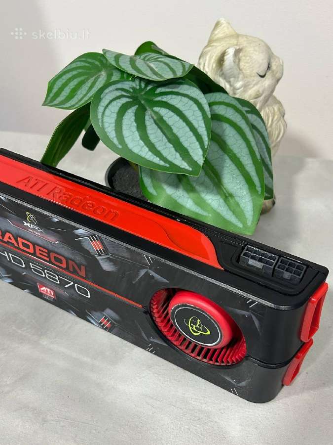 Kolekcinė Vaizdo plokštė Ati Radeon HD 5870 2gb - nuotraukos Nr. 4