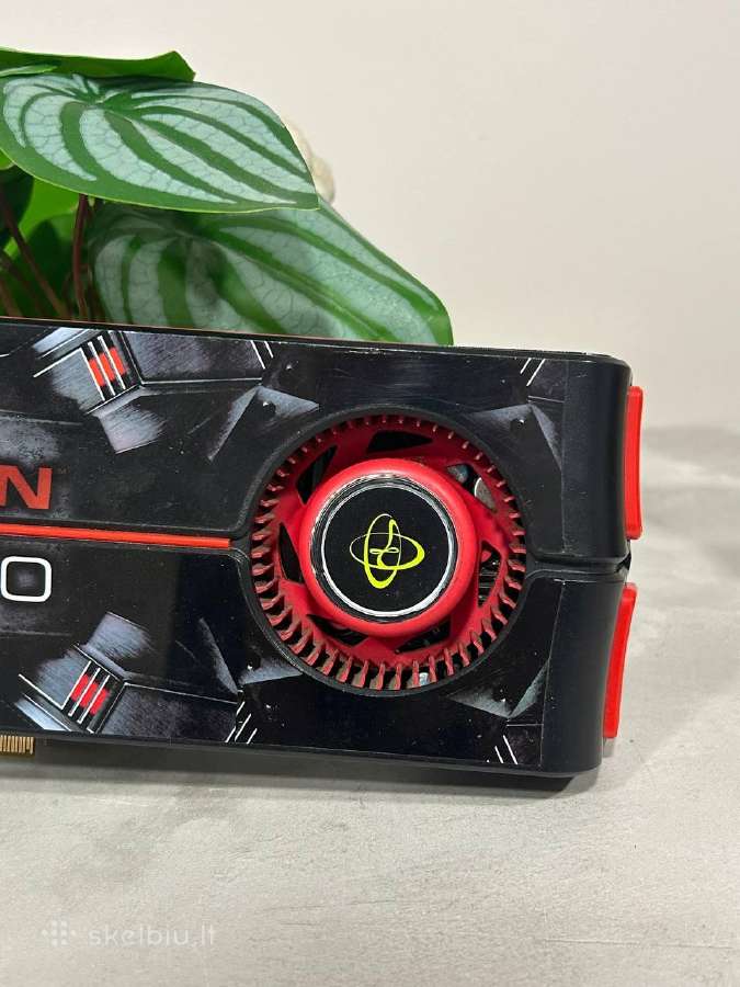 Kolekcinė Vaizdo plokštė Ati Radeon HD 5870 2gb - nuotraukos Nr. 3