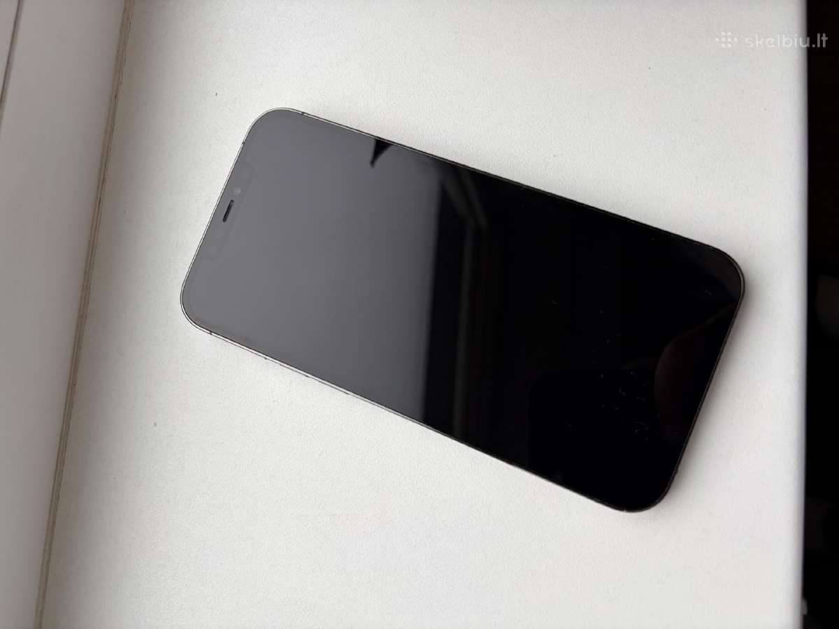 iPhone 12pro max 128gb Idealios bukles - nuotraukos Nr. 2