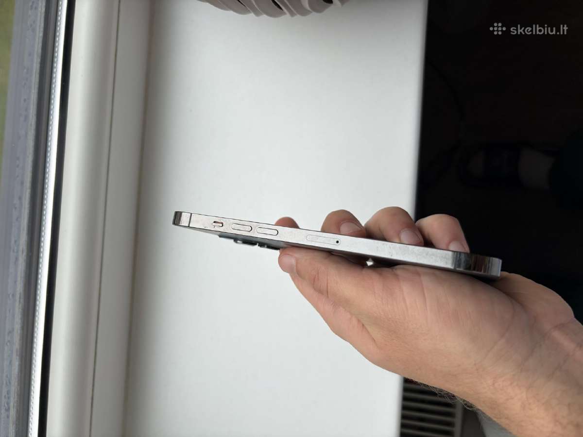 iPhone 12pro max 128gb Idealios bukles - nuotraukos Nr. 3