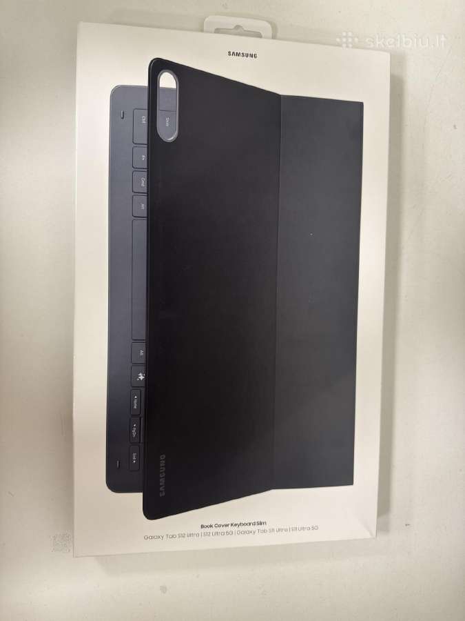Samsung Tab S12 Ultra 12/256gb nauja + deklas - nuotraukos Nr. 5