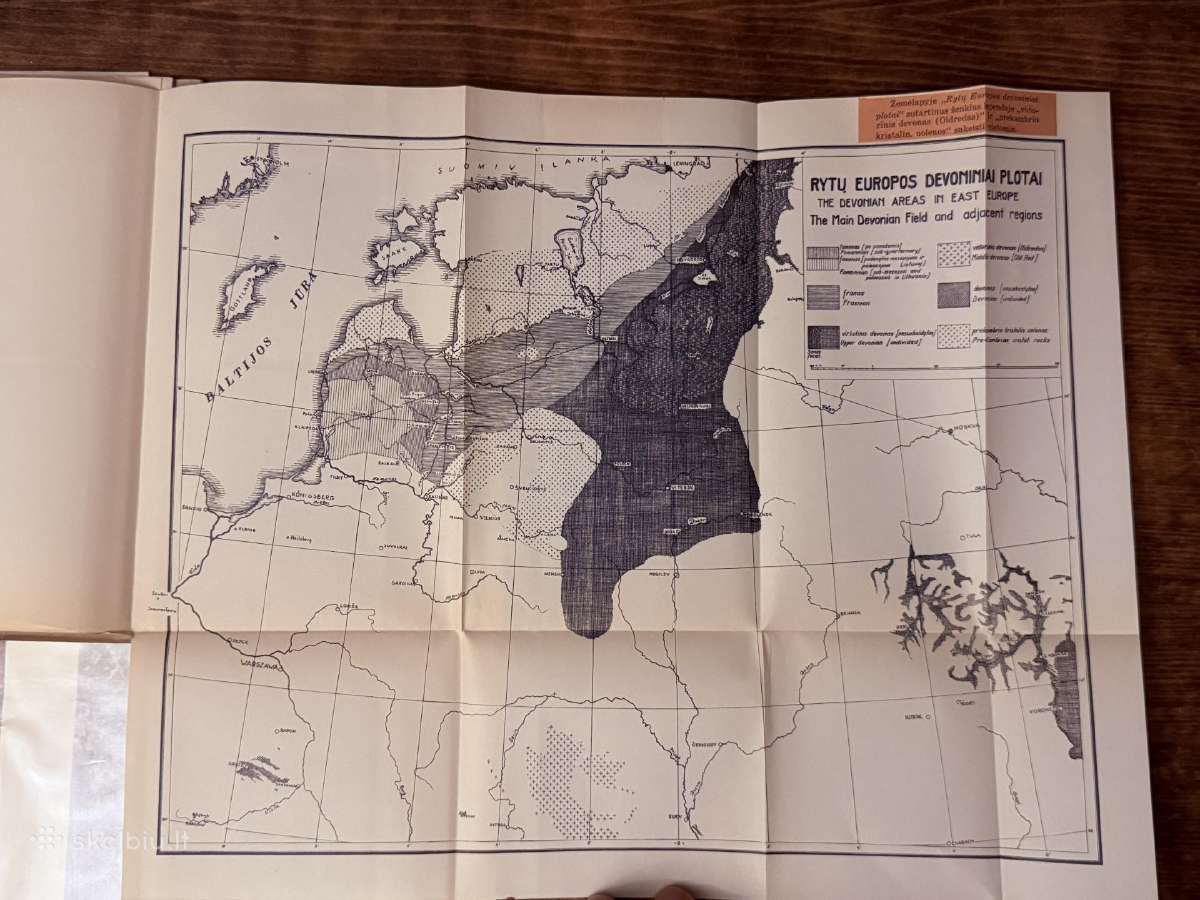 Geologijos skyrius. Vdu darbai 1939 m. - nuotraukos Nr. 3
