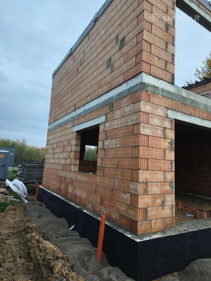 Mūro ir betonavimo darbai - nuotraukos Nr. 5