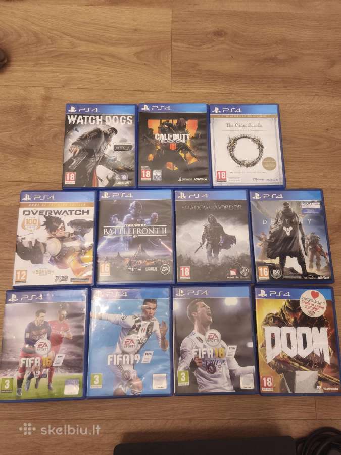 Ps4 Slim 1tb + 11 žaidimų - nuotraukos Nr. 5