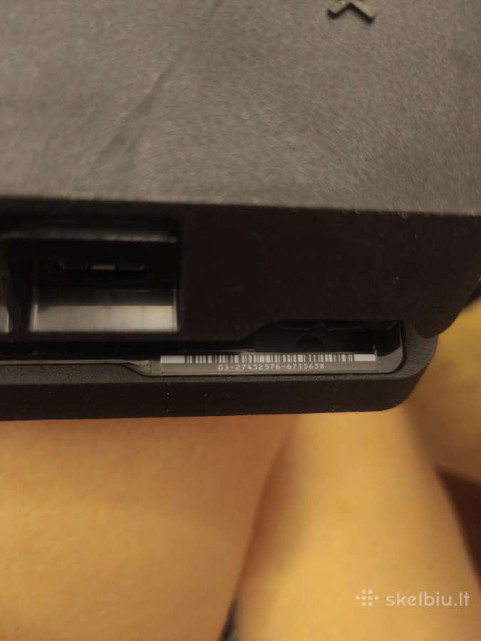 Ps4 Slim 1tb + 11 žaidimų - nuotraukos Nr. 6