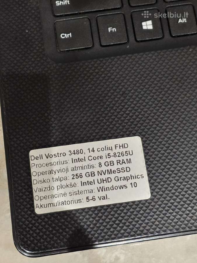 Dell Vostro 3480 - nuotraukos Nr. 2