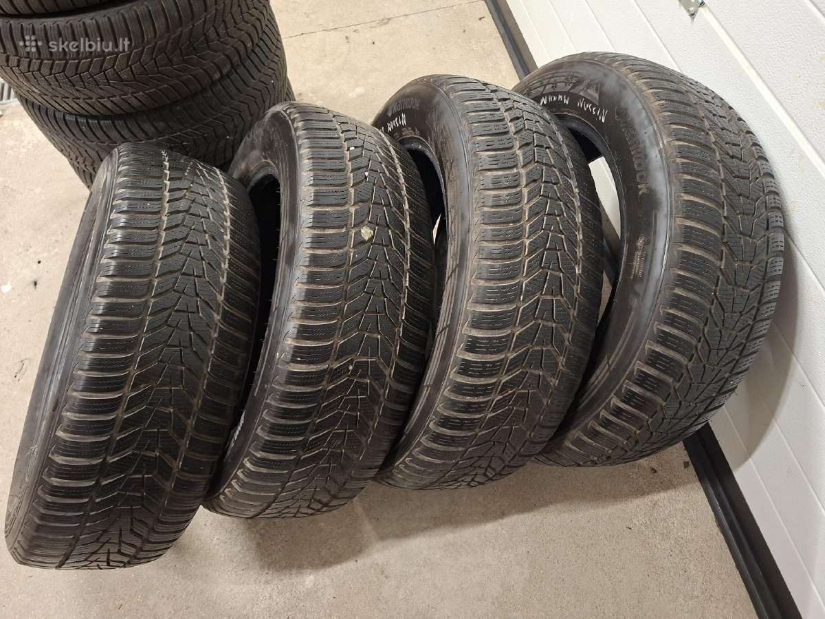 Padangos Hankook 235/60 R18 M+s - nuotraukos Nr. 2