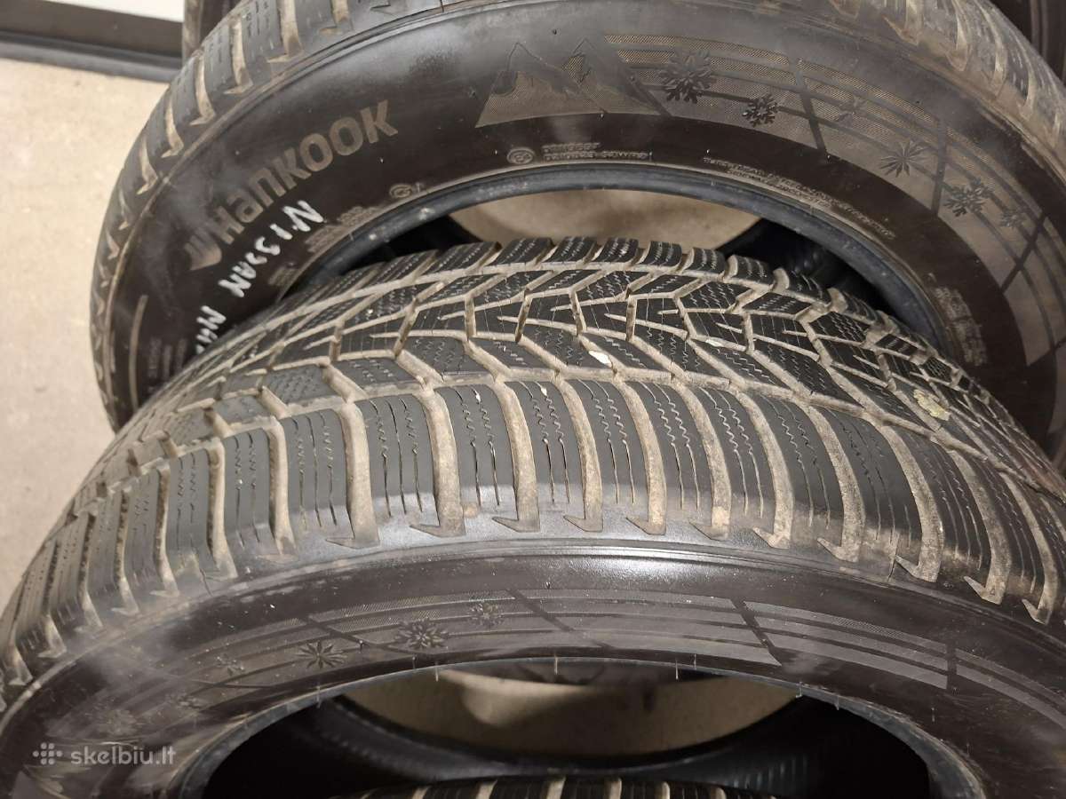 Padangos Hankook 235/60 R18 M+s - nuotraukos Nr. 3