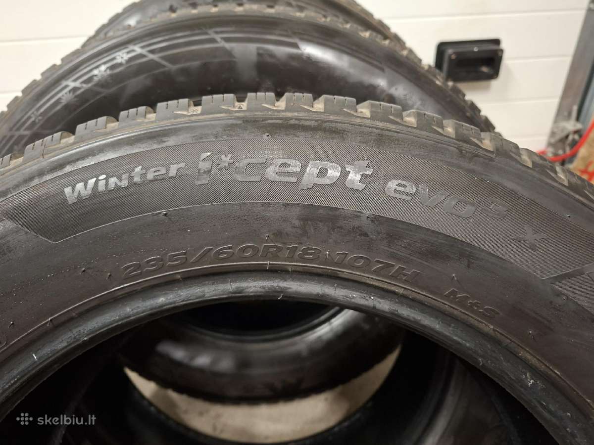 Padangos Hankook 235/60 R18 M+s - nuotraukos Nr. 4
