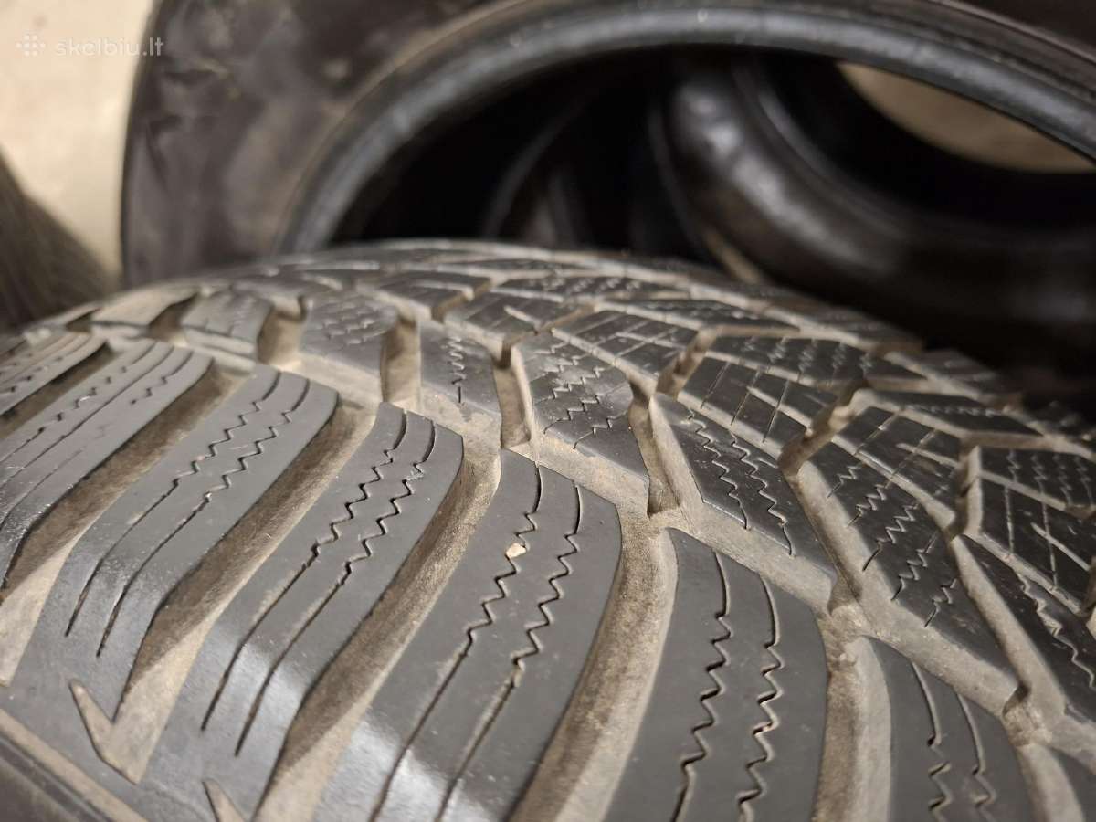 Padangos Hankook 235/60 R18 M+s - nuotraukos Nr. 5