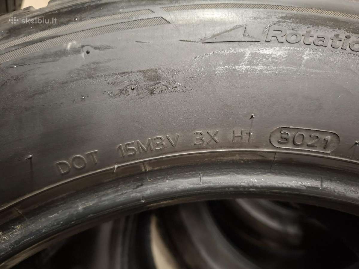 Padangos Hankook 235/60 R18 M+s - nuotraukos Nr. 6