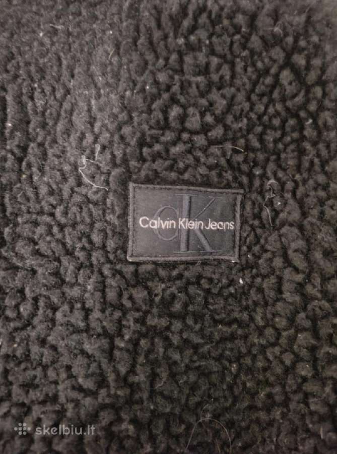 Calvin klein teddy bear vyriška striukė - nuotraukos Nr. 3