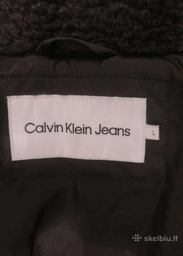 Calvin klein teddy bear vyriška striukė - nuotraukos Nr. 4