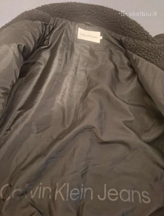Calvin klein teddy bear vyriška striukė - nuotraukos Nr. 5