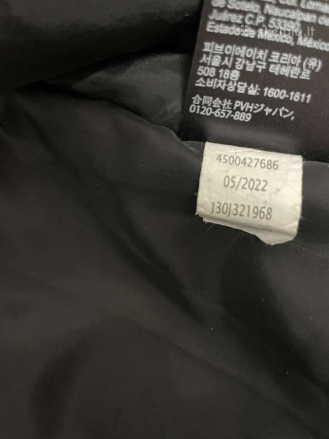 Calvin klein teddy bear vyriška striukė - nuotraukos Nr. 7
