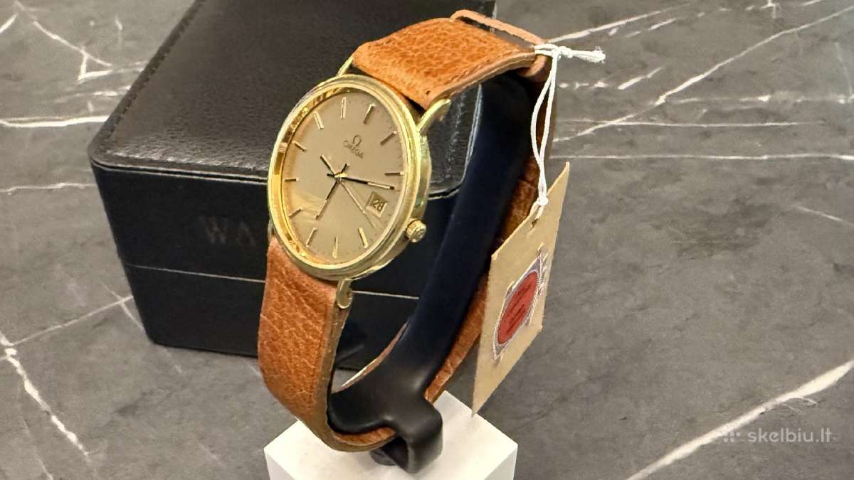 Omega De Ville 18k Gold - nuotraukos Nr. 2