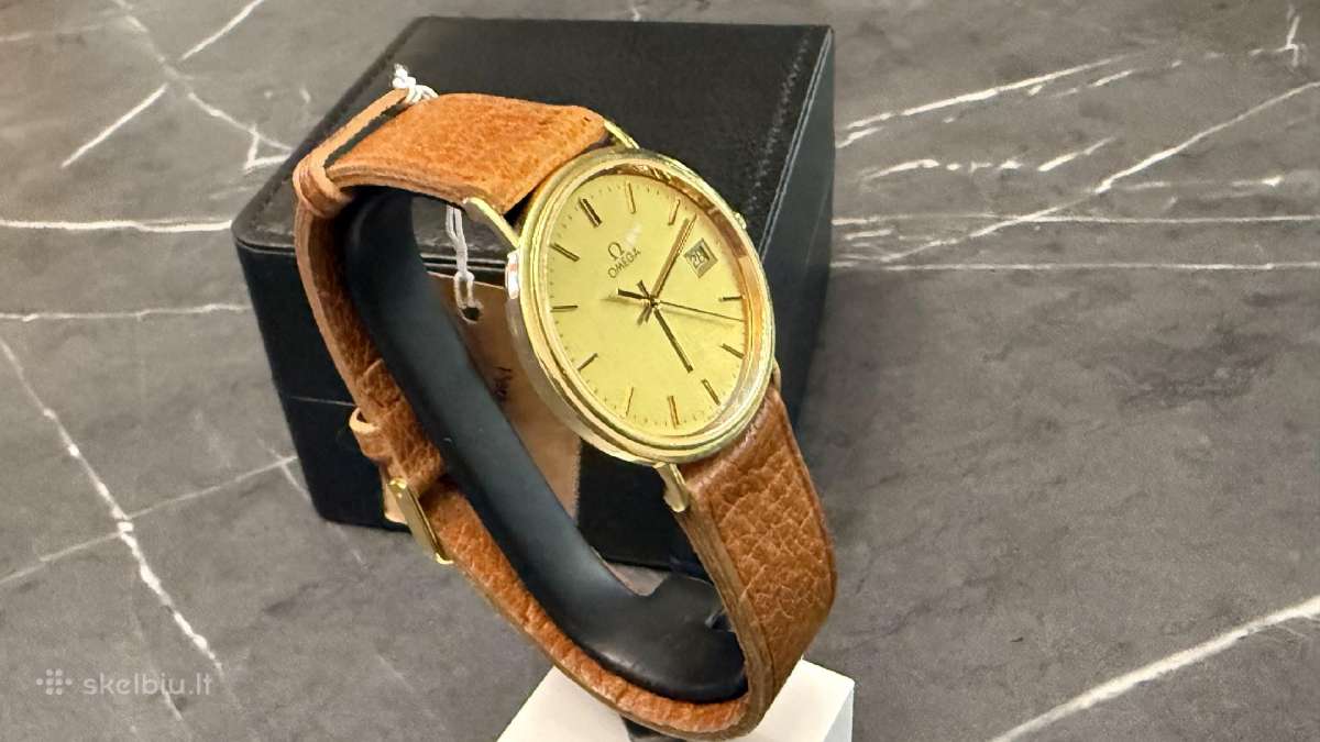 Omega De Ville 18k Gold - nuotraukos Nr. 3