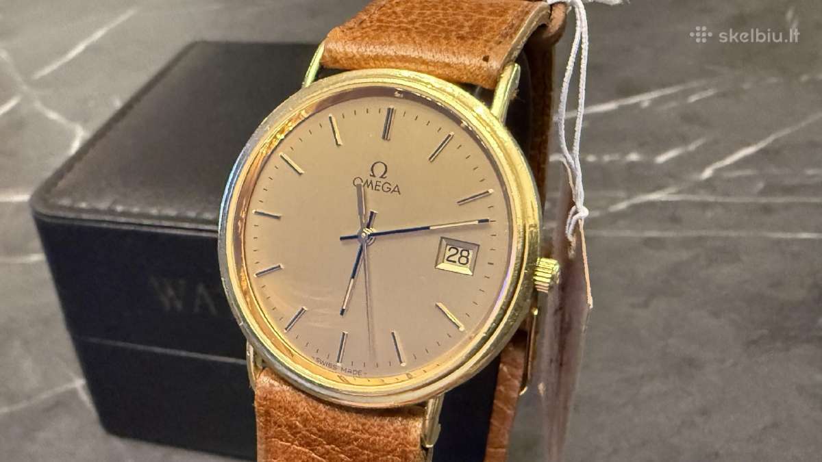 Omega De Ville 18k Gold - nuotraukos Nr. 4