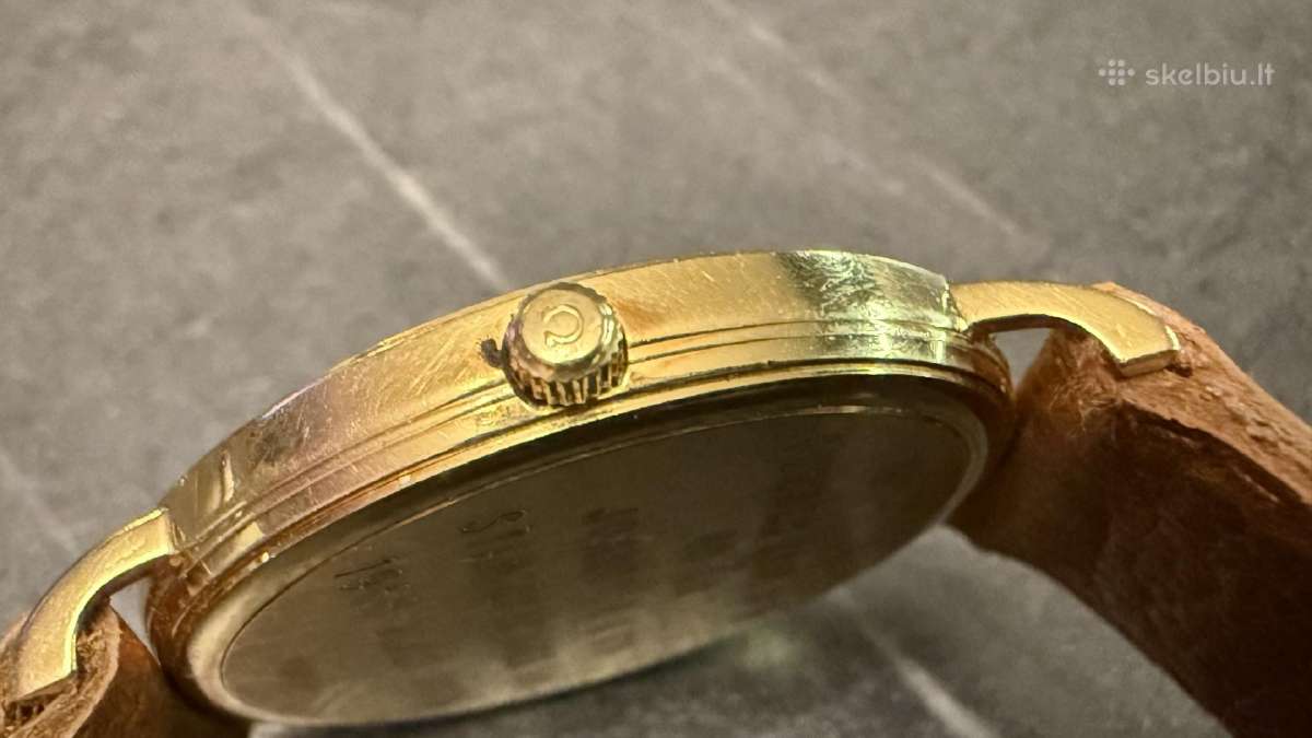Omega De Ville 18k Gold - nuotraukos Nr. 6