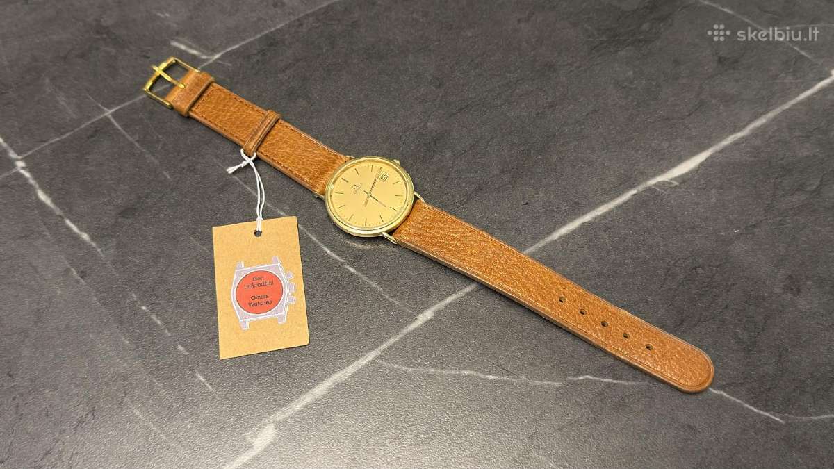 Omega De Ville 18k Gold - nuotraukos Nr. 8