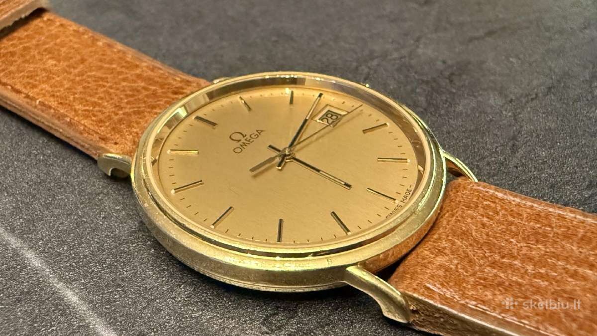Omega De Ville 18k Gold - nuotraukos Nr. 9