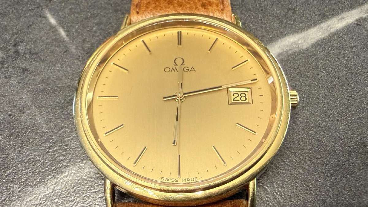 Omega De Ville 18k Gold - nuotraukos Nr. 11
