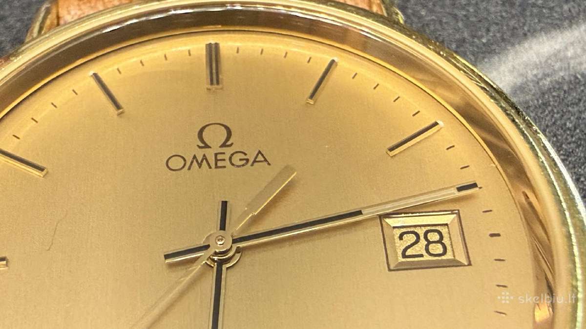 Omega De Ville 18k Gold - nuotraukos Nr. 12