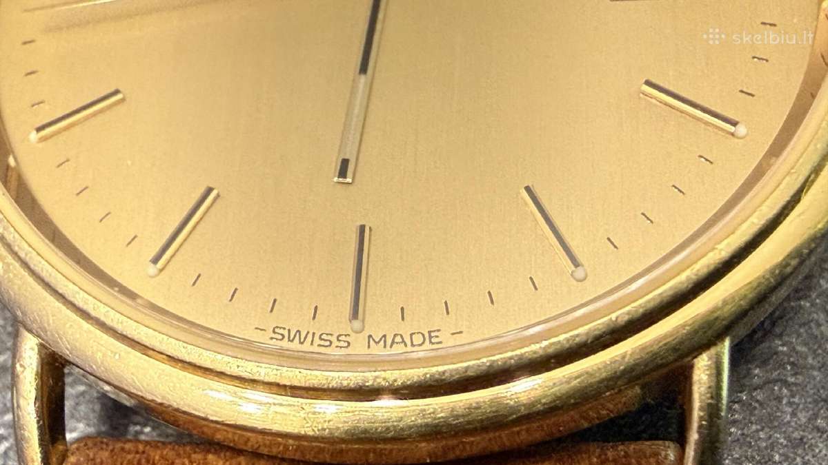 Omega De Ville 18k Gold - nuotraukos Nr. 13