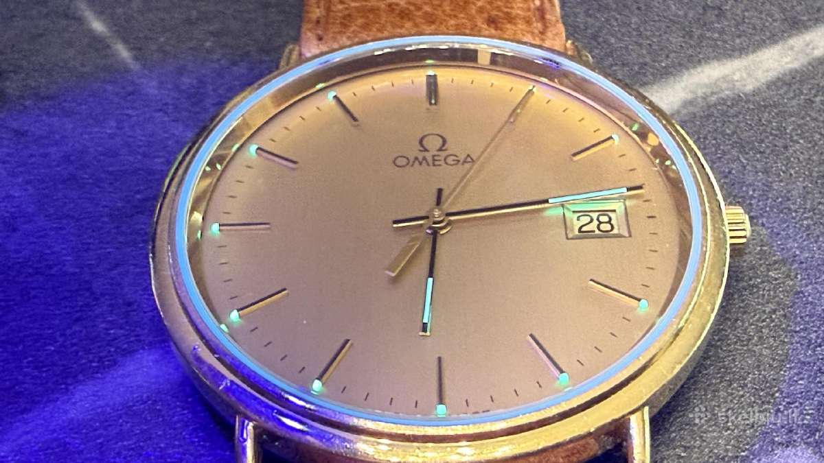 Omega De Ville 18k Gold - nuotraukos Nr. 14