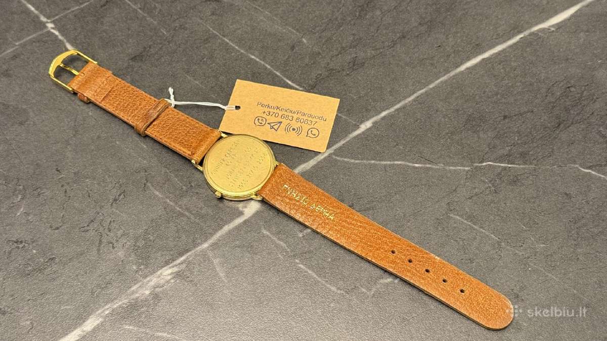 Omega De Ville 18k Gold - nuotraukos Nr. 15