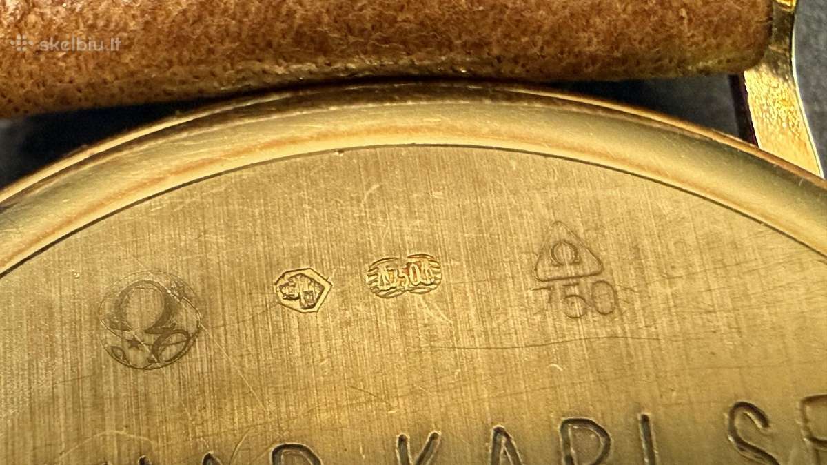 Omega De Ville 18k Gold - nuotraukos Nr. 17