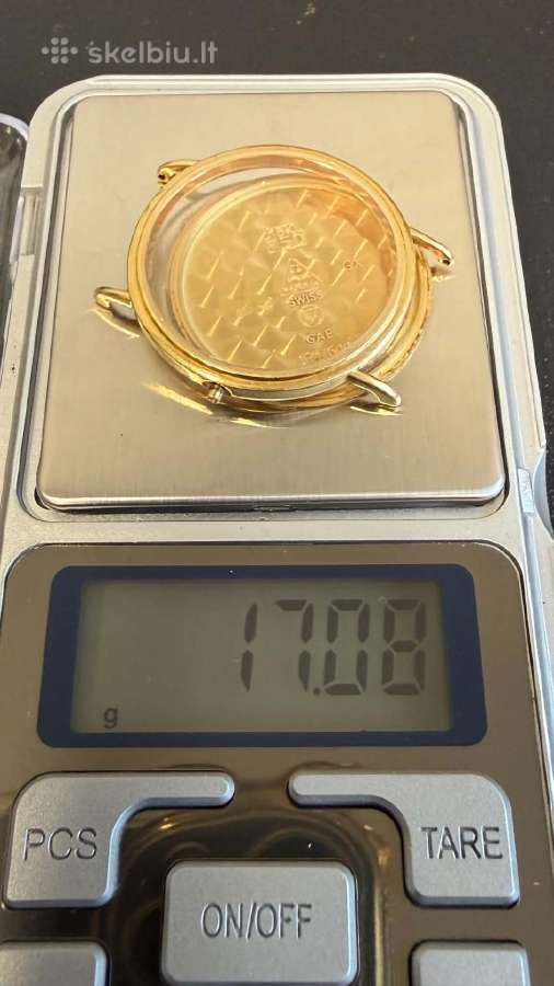 Omega De Ville 18k Gold - nuotraukos Nr. 19