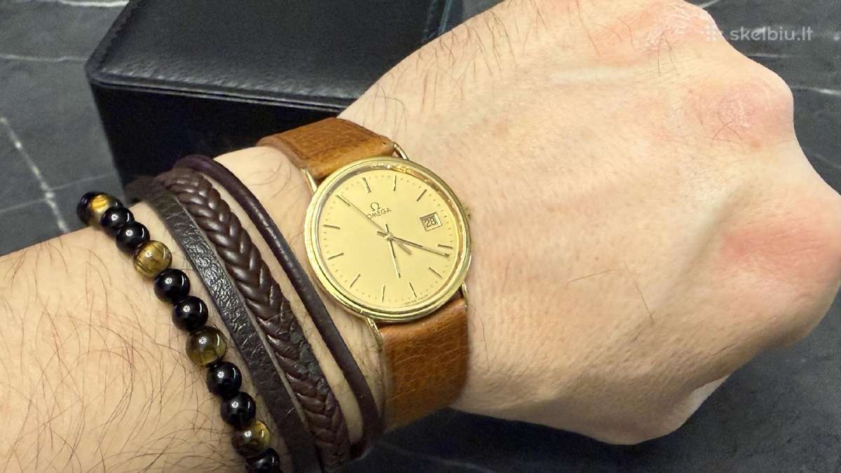 Omega De Ville 18k Gold - nuotraukos Nr. 22