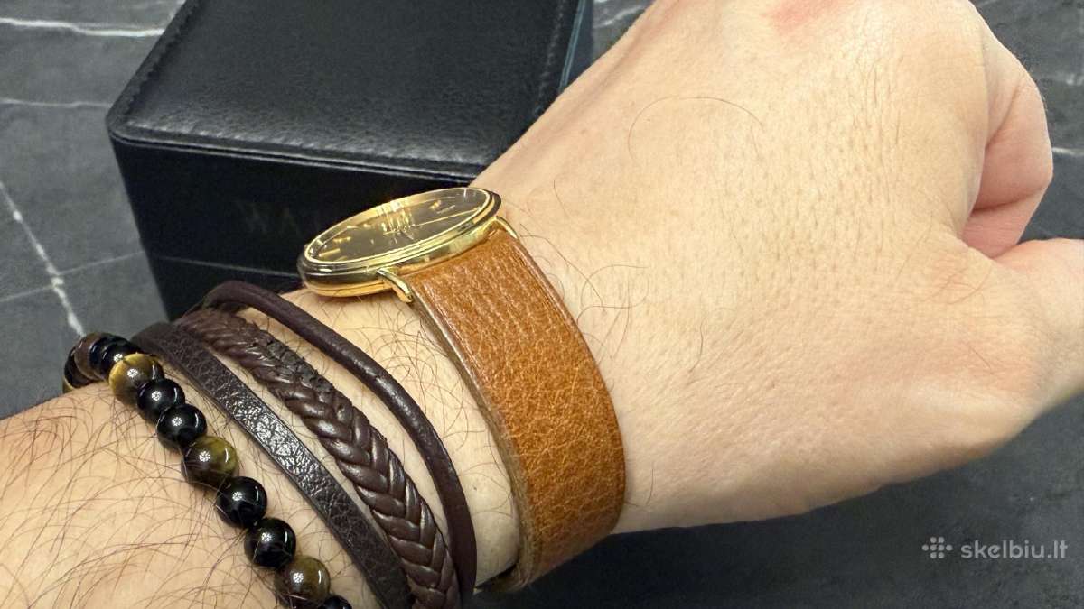 Omega De Ville 18k Gold - nuotraukos Nr. 23