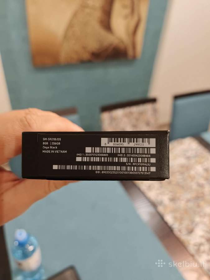 Samsung Galaxy S24 juodas 256gb - nuotraukos Nr. 5