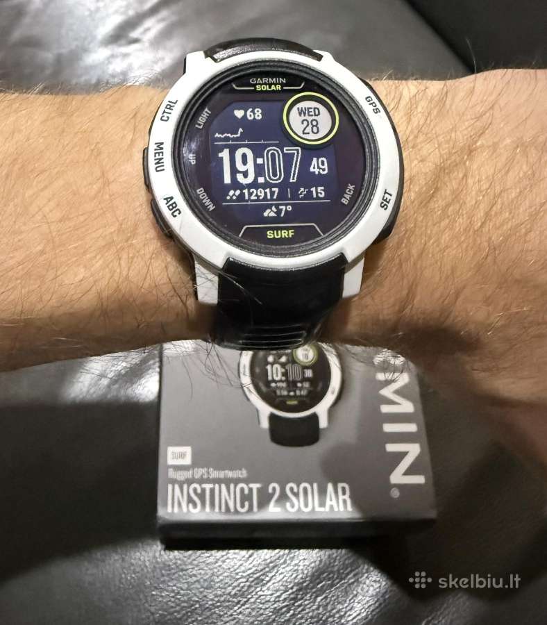 Garmin Instinct 2 Solar Surf Edition - nuotraukos Nr. 2