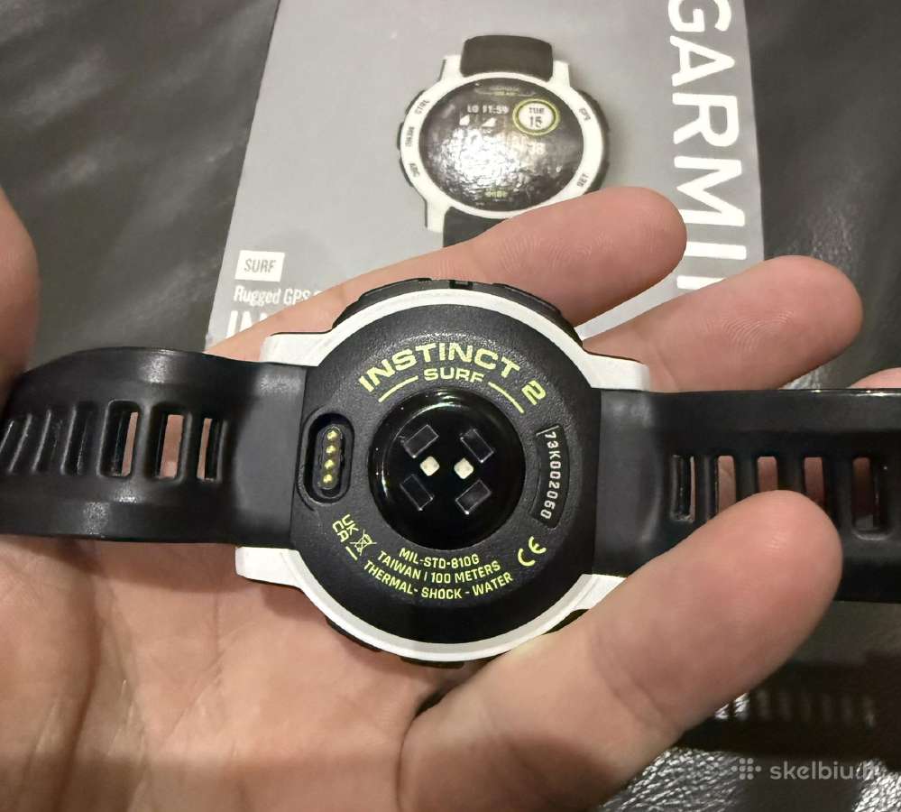 Garmin Instinct 2 Solar Surf Edition - nuotraukos Nr. 3