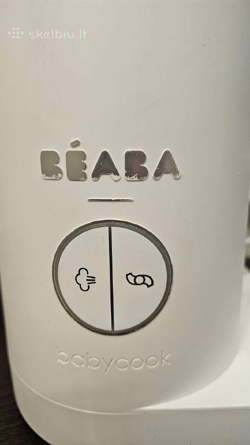 Beaba babycook garintuvas/trintuvas - nuotraukos Nr. 9