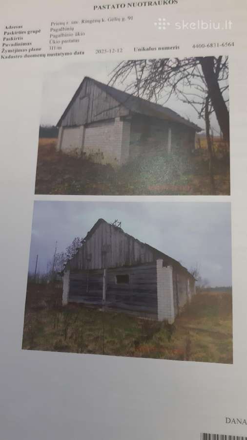Parduodu apleistą sodybą su žeme 3,5ha. ir 2,58ha - nuotraukos Nr. 7