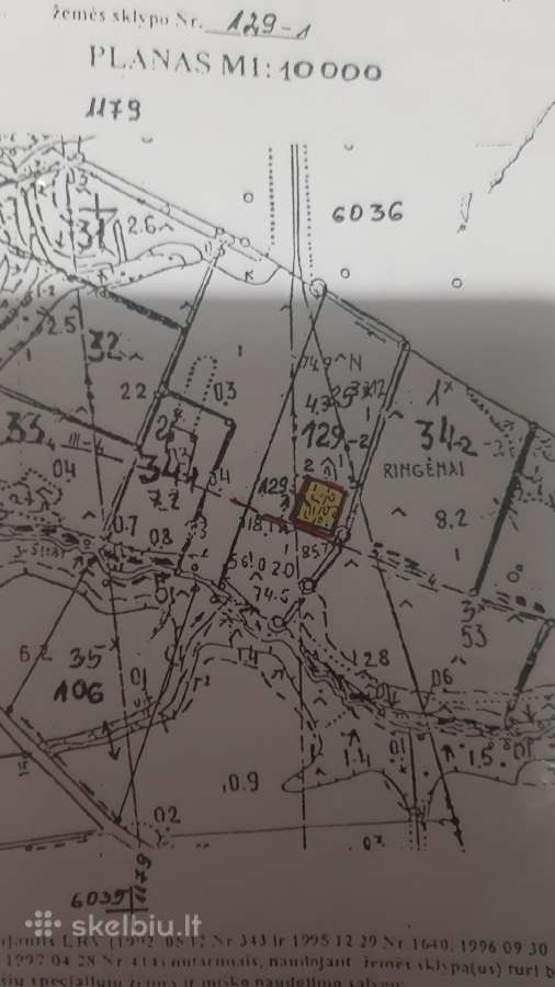 Parduodu apleistą sodybą su žeme 3,5ha. ir 2,58ha - nuotraukos Nr. 10